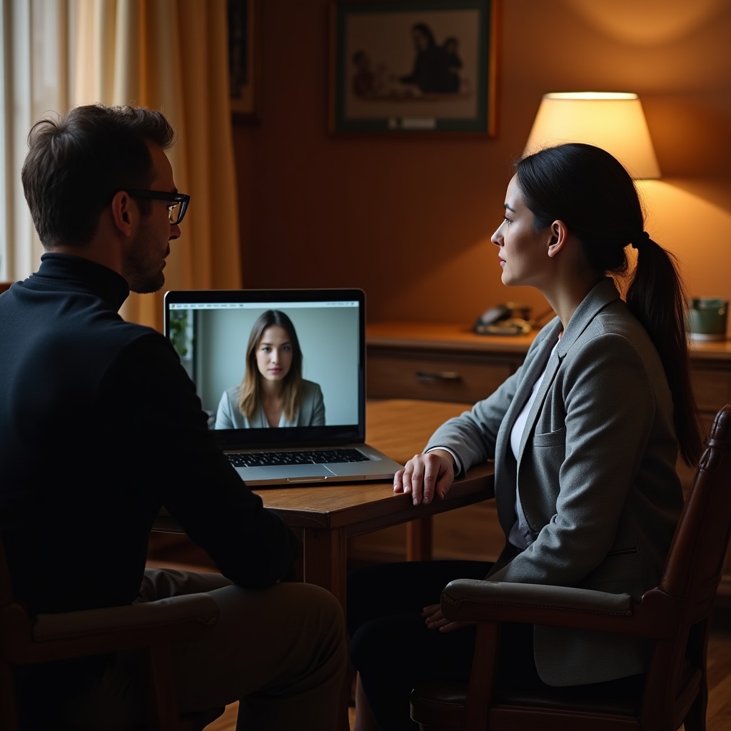 Einzelcoaching-Sitzung mit persönlichem Feedback in ruhiger Atmosphäre