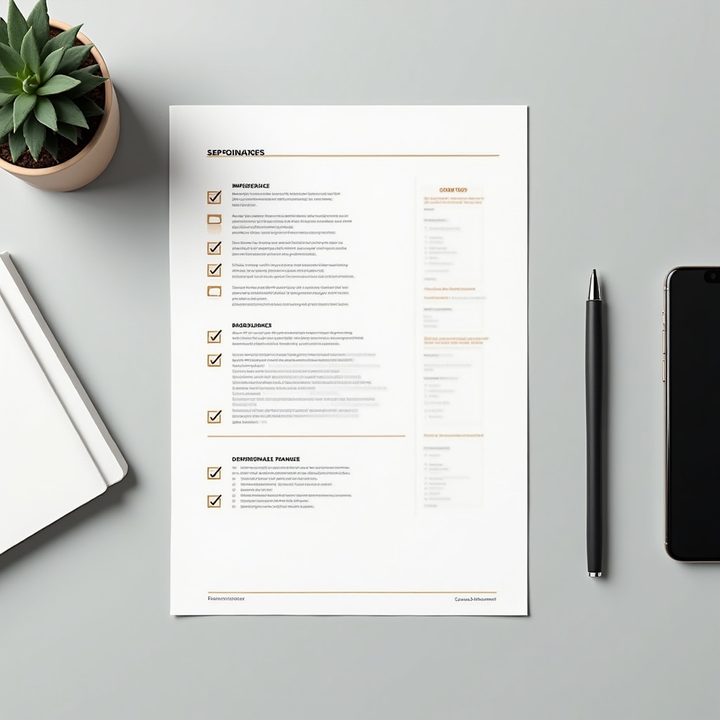 Checkliste für professionelle Foliengestaltung, visuelle Darstellung